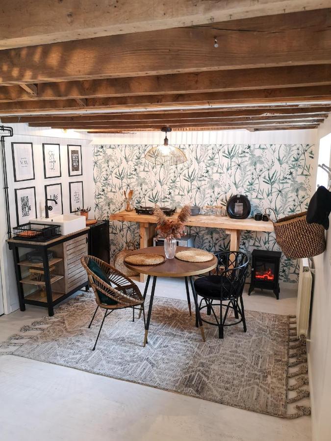 Studio de charme proche de la gare, et du centre ville Rennes Extérieur photo